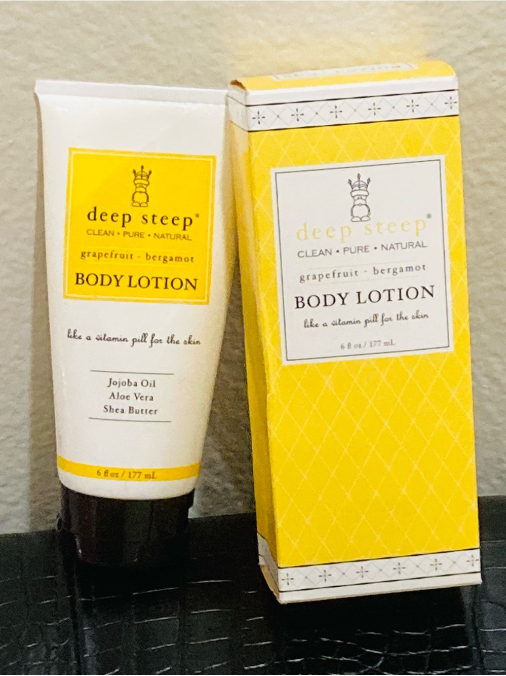NWT Deep Steep Grapefruit Bergamot Body Lotion 6 fl oz‎